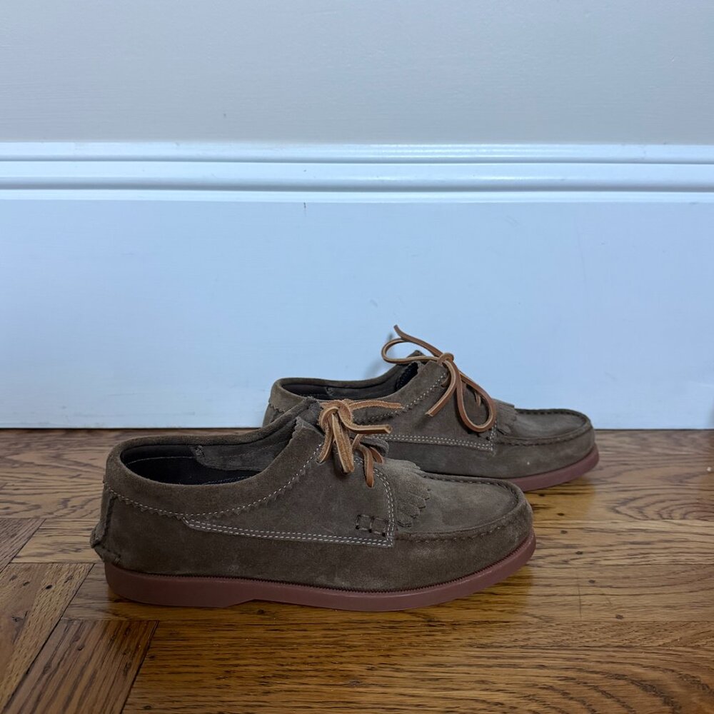 Ann Mashburn (Sid Mashburn) Kilt Chukka Moccasin Size 36